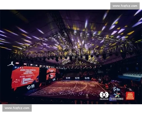 英雄城逐鹿！2025 三人篮球总决赛南昌收官